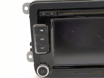 2012-2014 Volkswagen Jetta Radio AM FM Cd Player Receiver Replacement P/N:1K0035180AE 28321516 Fits Fits 2012 2013 2014 2015 OEM Used Auto Parts