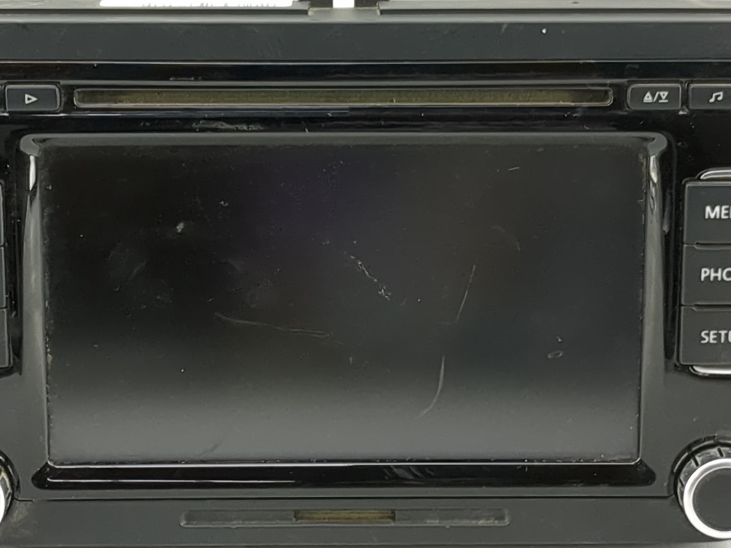 2012-2014 Volkswagen Jetta Radio AM FM Cd Player Receiver Replacement P/N:1K0035180AE 28321516 Fits Fits 2012 2013 2014 2015