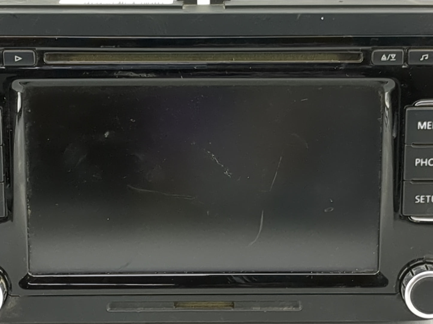 2012-2014 Volkswagen Jetta Radio AM FM Cd Player Receiver Replacement P/N:1K0035180AE 28321516 Fits Fits 2012 2013 2014 2015