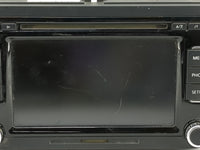2012-2014 Volkswagen Jetta Radio AM FM Cd Player Receiver Replacement P/N:1K0035180AE 28321516 Fits Fits 2012 2013 2014 2015