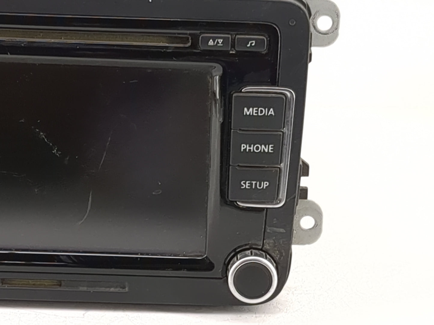 2012-2014 Volkswagen Jetta Radio AM FM Cd Player Receiver Replacement P/N:1K0035180AE 28321516 Fits Fits 2012 2013 2014 2015