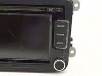 2012-2014 Volkswagen Jetta Radio AM FM Cd Player Receiver Replacement P/N:1K0035180AE 28321516 Fits Fits 2012 2013 2014 2015