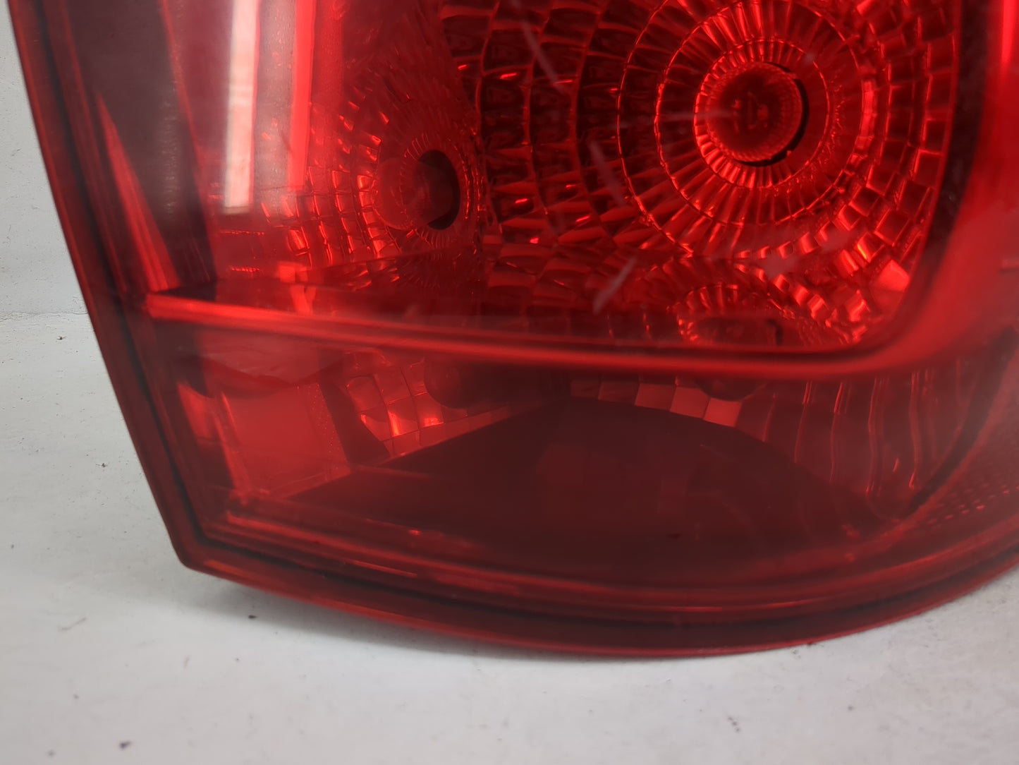 2011-2014 Volkswagen Jetta Tail Light Assembly Driver Left OEM Fits Fits 2011 2012 2013 2014 OEM Used Auto Parts - Oemusedau