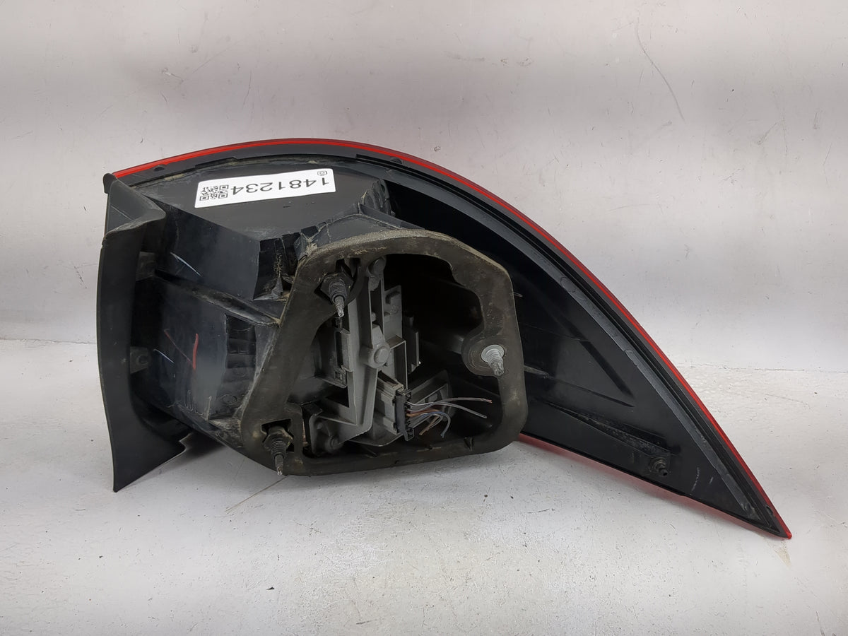 2011-2014 Volkswagen Jetta Tail Light Assembly Driver Left OEM Fits Fits 2011 2012 2013 2014 OEM Used Auto Parts - Oemusedau