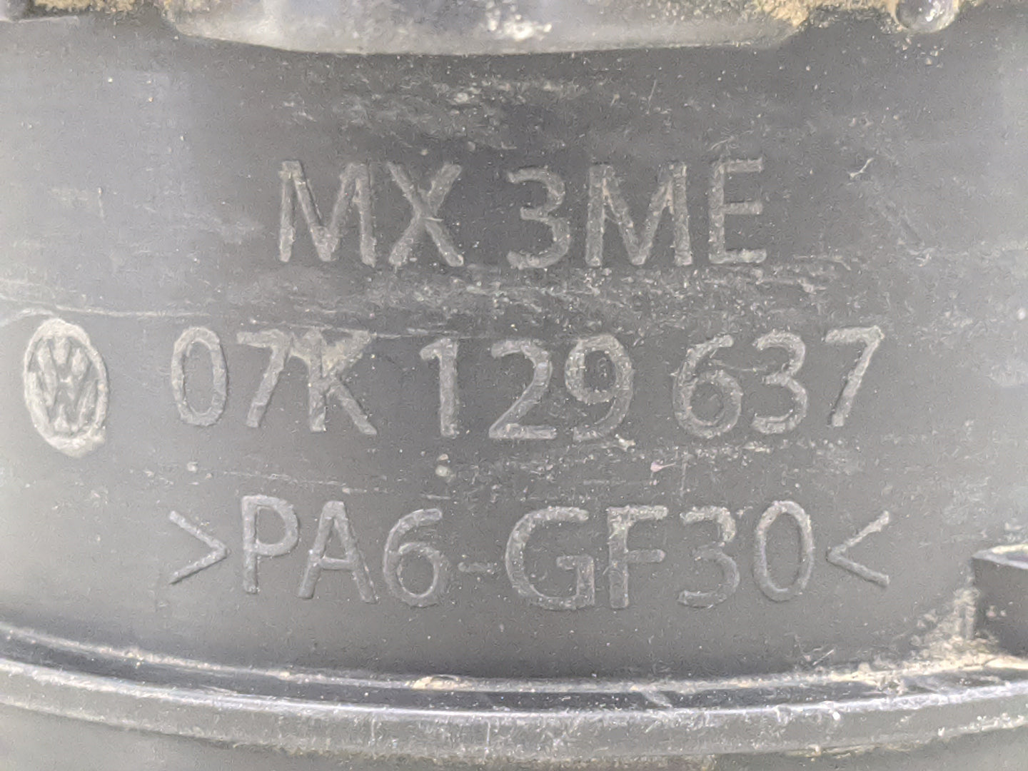 2005-2014 Volkswagen Jetta Mass Air Flow Meter Maf 1485469 - Oemusedautoparts1.com