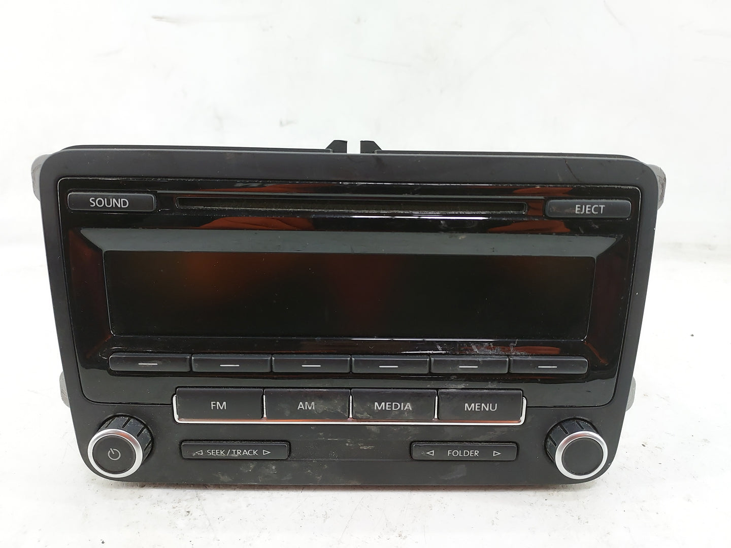 2011-2014 Volkswagen Jetta Radio AM FM Cd Player Receiver Replacement P/N:1K0035164D 28445303 Fits Fits 2010 2011 2012 2013 