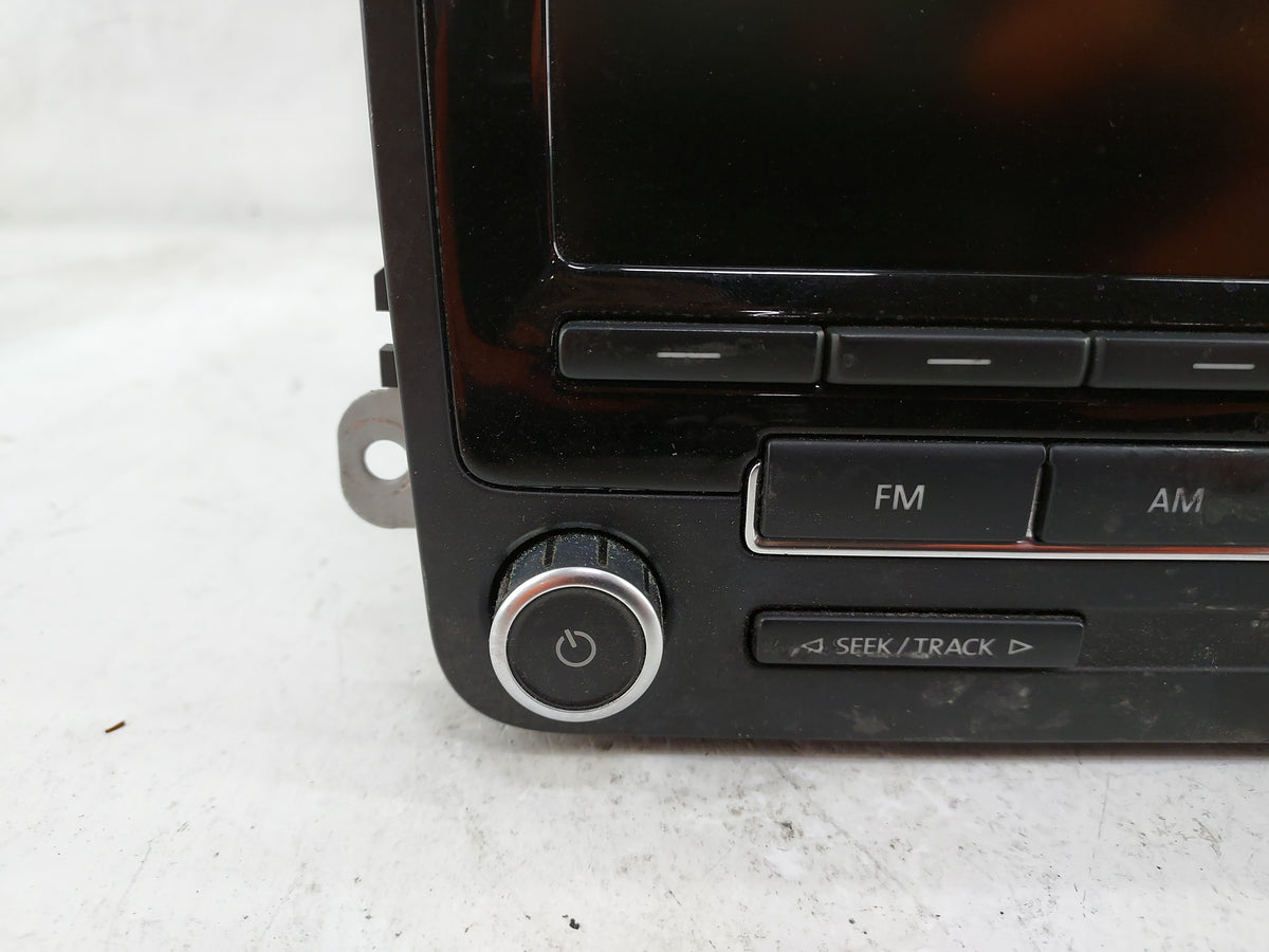 2011-2014 Volkswagen Jetta Radio AM FM Cd Player Receiver Replacement P/N:1K0035164D 28445303 Fits Fits 2010 2011 2012 2013 