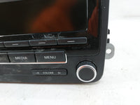 2011-2014 Volkswagen Jetta Radio AM FM Cd Player Receiver Replacement P/N:1K0035164D 28445303 Fits Fits 2010 2011 2012 2013 