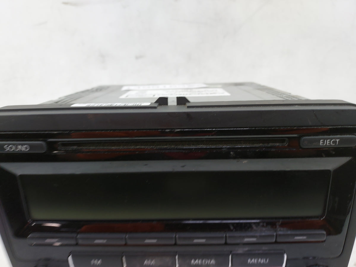 2011-2014 Volkswagen Jetta Radio AM FM Cd Player Receiver Replacement P/N:1K0035164D 28445303 Fits Fits 2010 2011 2012 2013 