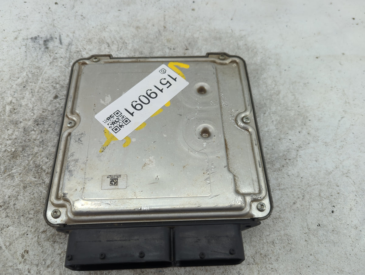 2011-2012 Volkswagen Jetta PCM Engine Control Computer ECU ECM PCU OEM P/N:03L906019EG 0281017924, 03L907309AA Fits 2011 201