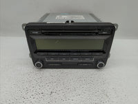 2011-2014 Volkswagen Jetta Radio AM FM Cd Player Receiver Replacement P/N:1K0 035 164 F 1K0035164D Fits OEM Used Auto Parts 
