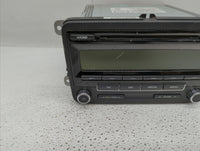 2011-2014 Volkswagen Jetta Radio AM FM Cd Player Receiver Replacement P/N:1K0 035 164 F 1K0035164D Fits OEM Used Auto Parts 