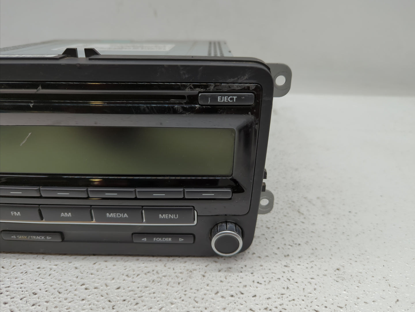 2011-2014 Volkswagen Jetta Radio AM FM Cd Player Receiver Replacement P/N:1K0 035 164 F 1K0035164D Fits OEM Used Auto Parts 