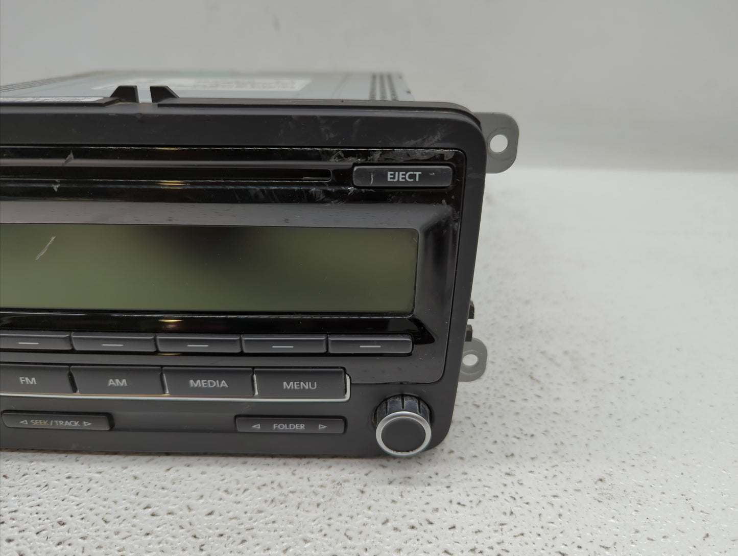 2011-2014 Volkswagen Jetta Radio AM FM Cd Player Receiver Replacement P/N:1K0 035 164 F 1K0035164D Fits OEM Used Auto Parts 