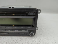 2011-2014 Volkswagen Jetta Radio AM FM Cd Player Receiver Replacement P/N:1K0 035 164 F 1K0035164D Fits OEM Used Auto Parts 