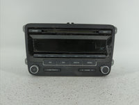 2011-2014 Volkswagen Jetta Am Fm Cd Player Radio Receiver - Oemusedautoparts1.com