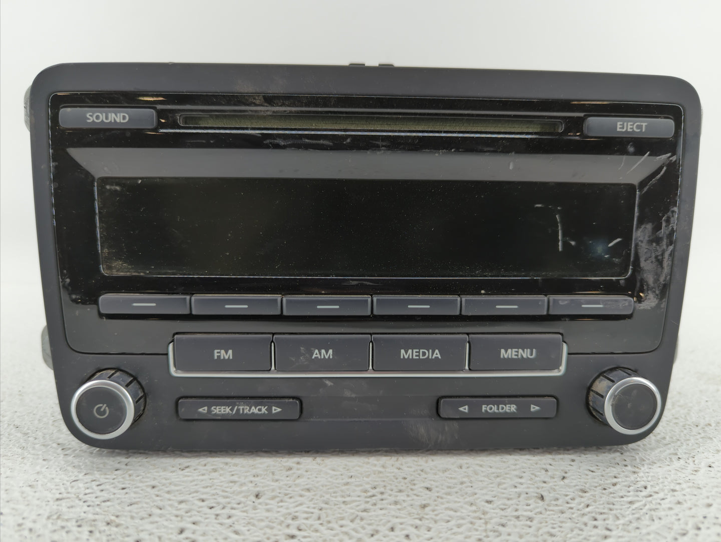 2011-2014 Volkswagen Jetta Am Fm Cd Player Radio Receiver - Oemusedautoparts1.com