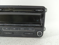 2011-2014 Volkswagen Jetta Am Fm Cd Player Radio Receiver - Oemusedautoparts1.com