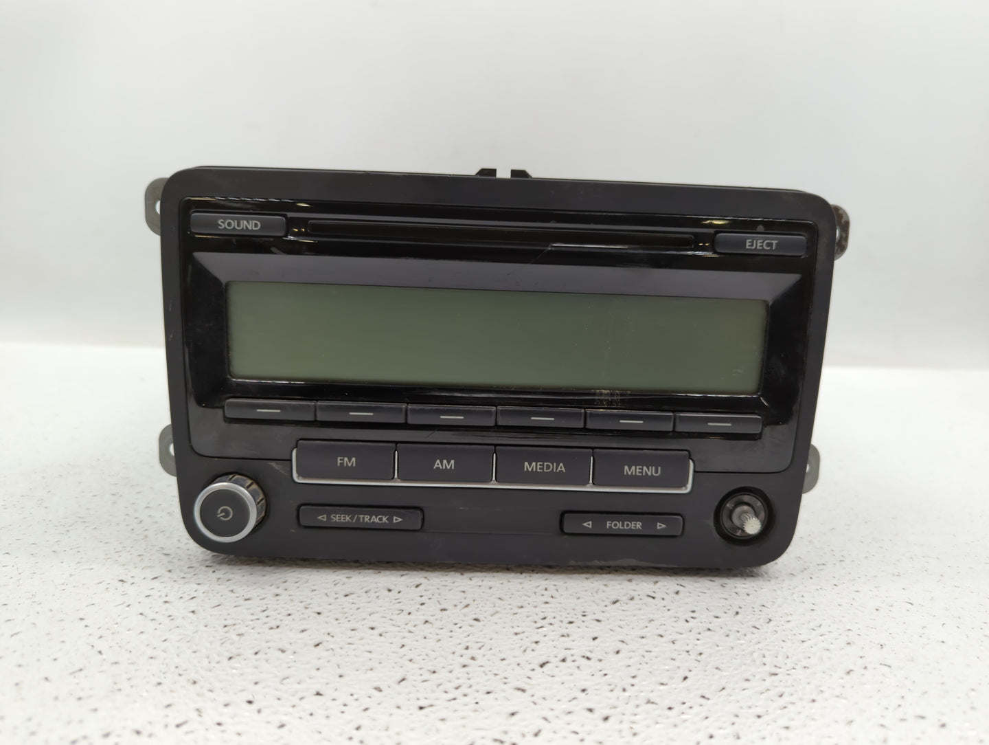 2011-2014 Volkswagen Jetta Radio AM FM Cd Player Receiver Replacement P/N:1K0 035 164 A 1K0035164D Fits OEM Used Auto Parts 