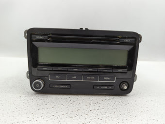 compare product 2011-2014 Volkswagen Jetta Radio AM FM Cd Player Receiver Replacement P/N:1K0 035 164 A 1K0035164D Fits OEM Used Auto Parts