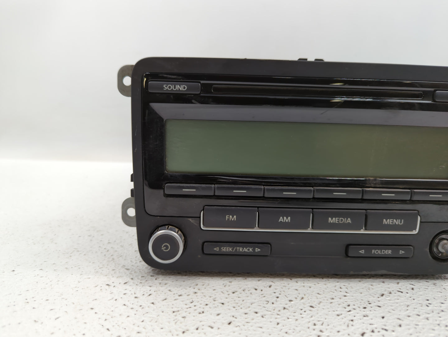 2011-2014 Volkswagen Jetta Radio AM FM Cd Player Receiver Replacement P/N:1K0 035 164 A 1K0035164D Fits OEM Used Auto Parts 