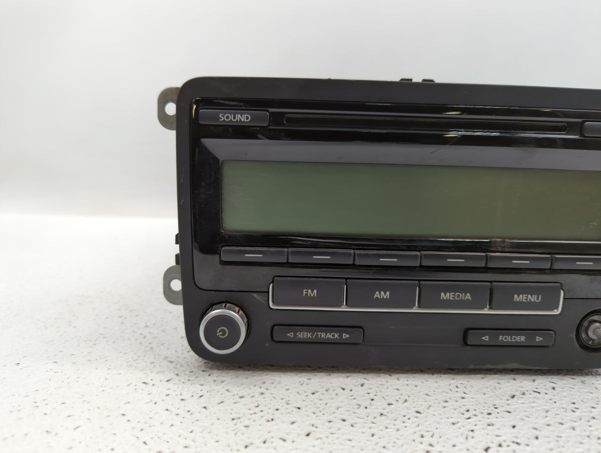 2011-2014 Volkswagen Jetta Radio AM FM Cd Player Receiver Replacement P/N:1K0 035 164 A 1K0035164D Fits OEM Used Auto Parts 