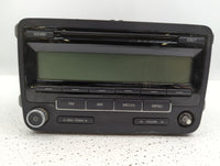 2011-2014 Volkswagen Jetta Radio AM FM Cd Player Receiver Replacement P/N:1K0 035 164 A 1K0035164D Fits OEM Used Auto Parts 