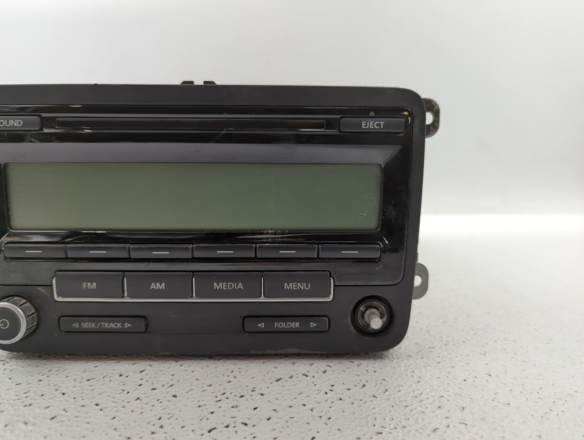 2011-2014 Volkswagen Jetta Radio AM FM Cd Player Receiver Replacement P/N:1K0 035 164 A 1K0035164D Fits OEM Used Auto Parts 