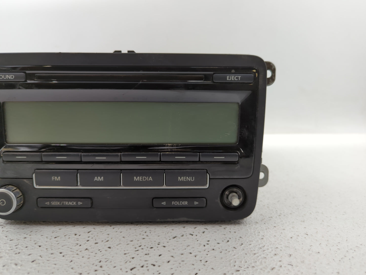 2011-2014 Volkswagen Jetta Radio AM FM Cd Player Receiver Replacement P/N:1K0 035 164 A 1K0035164D Fits OEM Used Auto Parts 