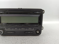 2011-2014 Volkswagen Jetta Radio AM FM Cd Player Receiver Replacement P/N:1K0 035 164 A 1K0035164D Fits OEM Used Auto Parts 