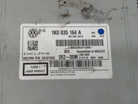 2011-2014 Volkswagen Jetta Radio AM FM Cd Player Receiver Replacement P/N:1K0 035 164 A 1K0035164D Fits OEM Used Auto Parts 