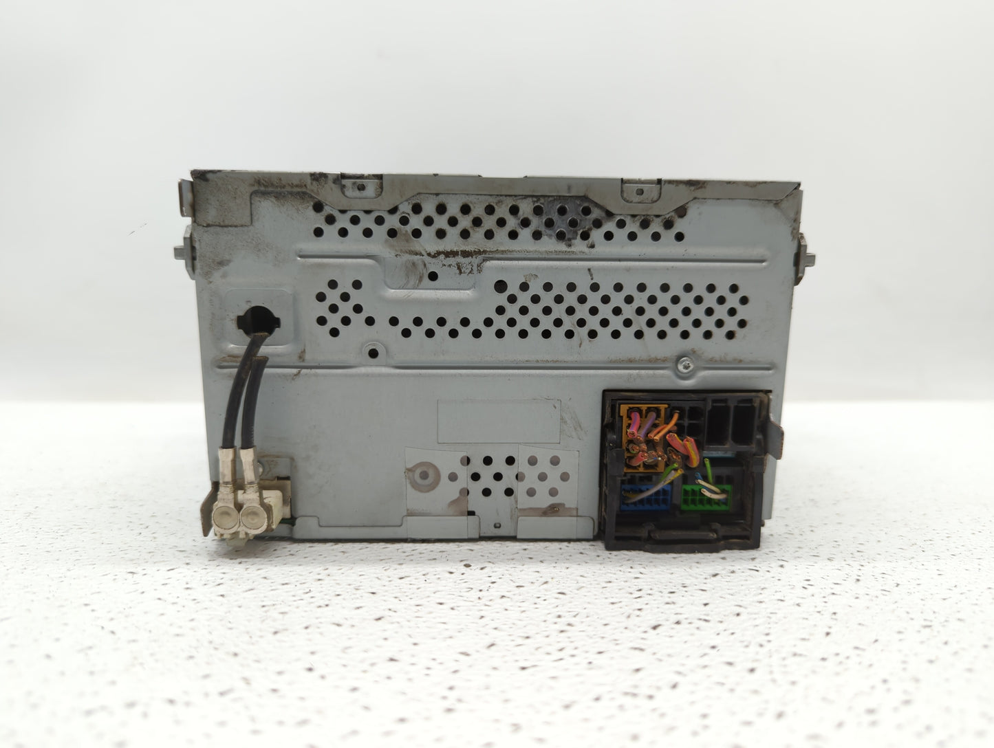 2011-2014 Volkswagen Jetta Radio AM FM Cd Player Receiver Replacement P/N:1K0 035 164 A 1K0035164D Fits OEM Used Auto Parts 