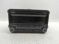 2011-2014 Volkswagen Jetta Radio AM FM Cd Player Receiver Replacement P/N:1K0035164D 1K0 035 164 D Fits OEM Used Auto Parts 