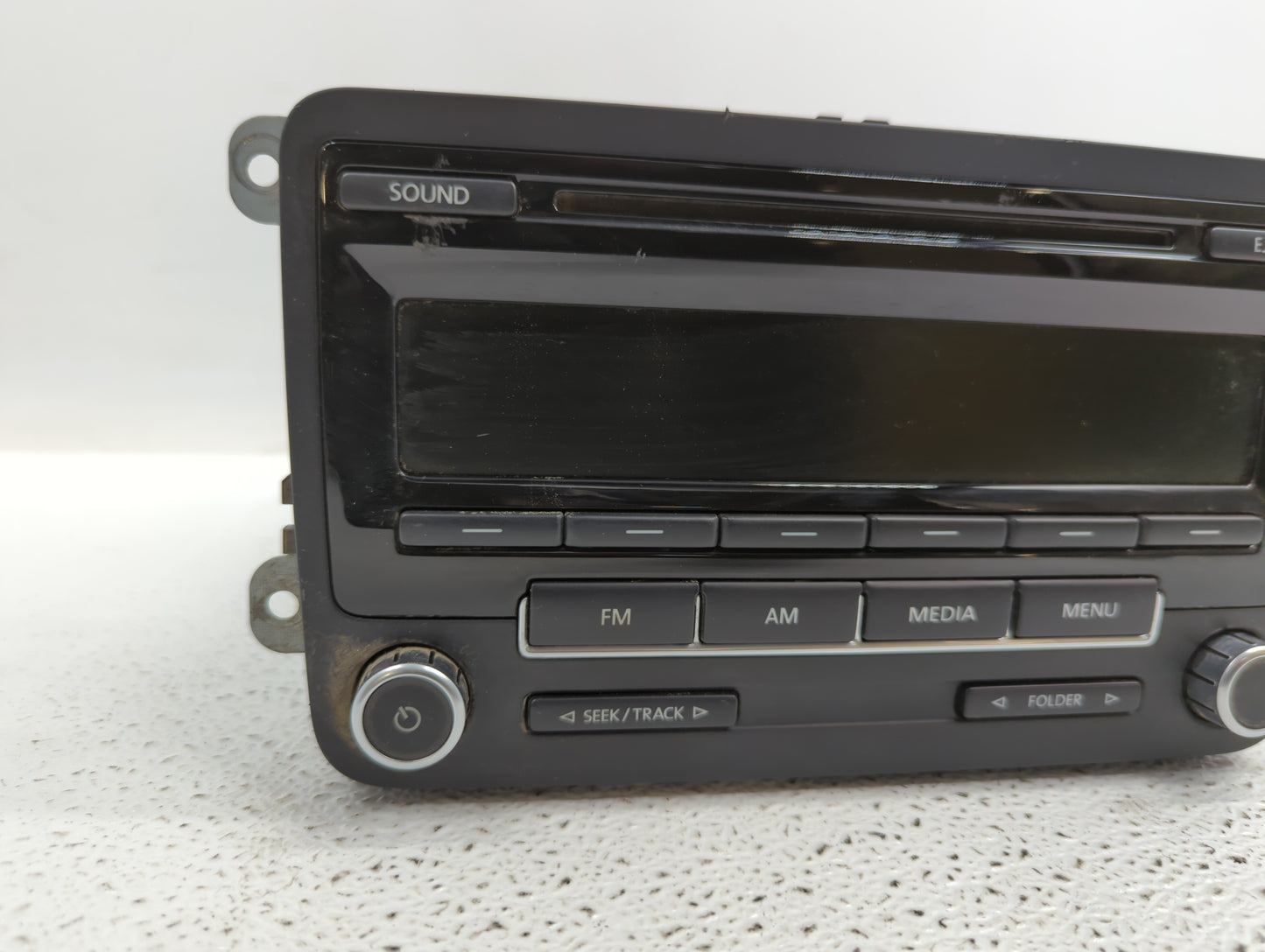 2011-2014 Volkswagen Jetta Radio AM FM Cd Player Receiver Replacement P/N:1K0035164D 1K0 035 164 D Fits OEM Used Auto Parts 