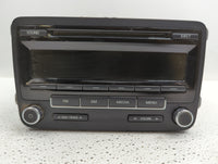 2011-2014 Volkswagen Jetta Radio AM FM Cd Player Receiver Replacement P/N:1K0035164D 1K0 035 164 D Fits OEM Used Auto Parts 
