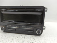 2011-2014 Volkswagen Jetta Radio AM FM Cd Player Receiver Replacement P/N:1K0035164D 1K0 035 164 D Fits OEM Used Auto Parts 