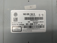 2011-2014 Volkswagen Jetta Radio AM FM Cd Player Receiver Replacement P/N:1K0035164D 1K0 035 164 D Fits OEM Used Auto Parts 