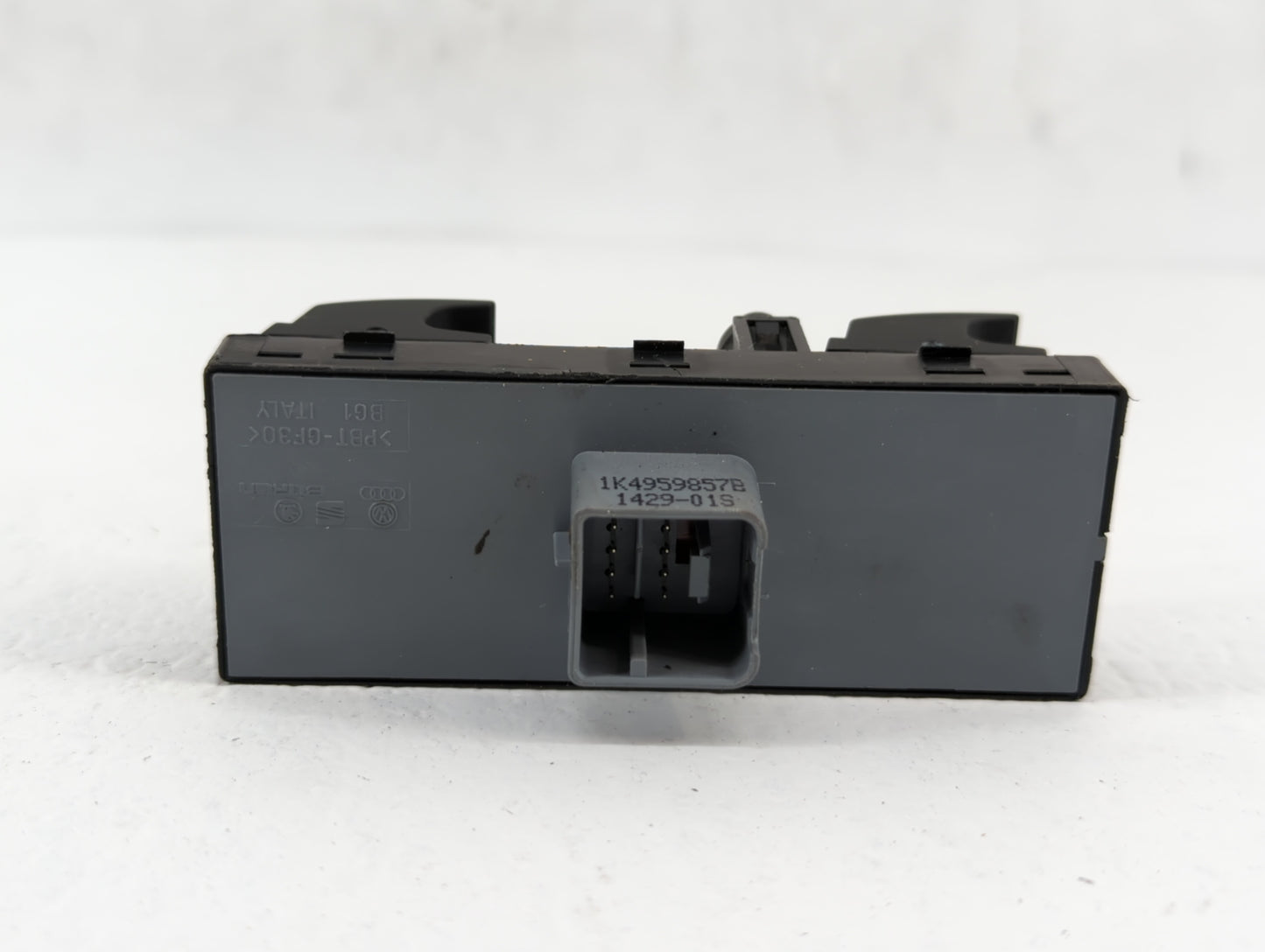 2005-2018 Volkswagen Jetta Master Power Window Switch Replacement Driver Side Left P/N:1K0 959 565 K 1K4 959 857 C Fits OEM 