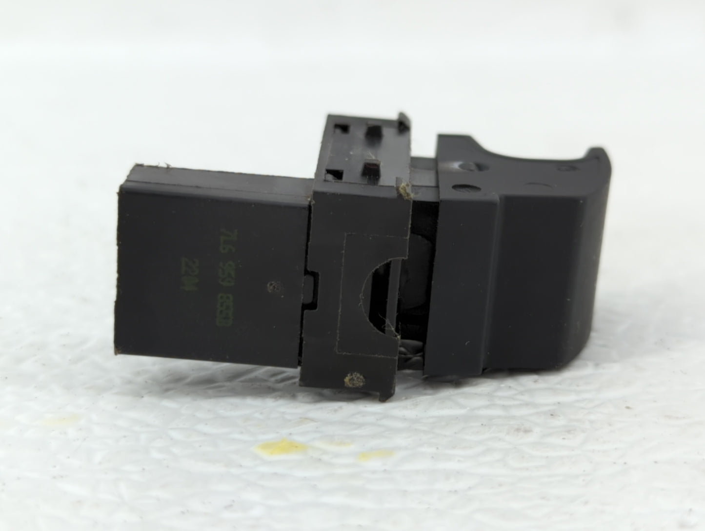 2012 Volkswagen Jetta Master Power Window Switch Replacement Driver Side Left P/N:7L6 959 855B Fits OEM Used Auto Parts - Oe