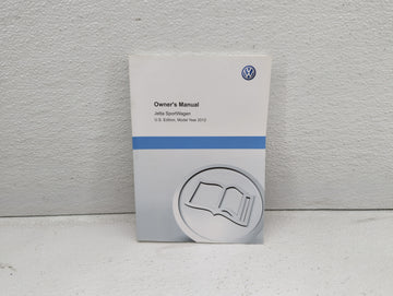 2012 Volkswagen Jetta Owners Manual Book Guide OEM Used Auto Parts - Oemusedautoparts1.com