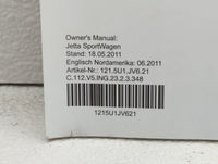 2012 Volkswagen Jetta Owners Manual Book Guide OEM Used Auto Parts - Oemusedautoparts1.com