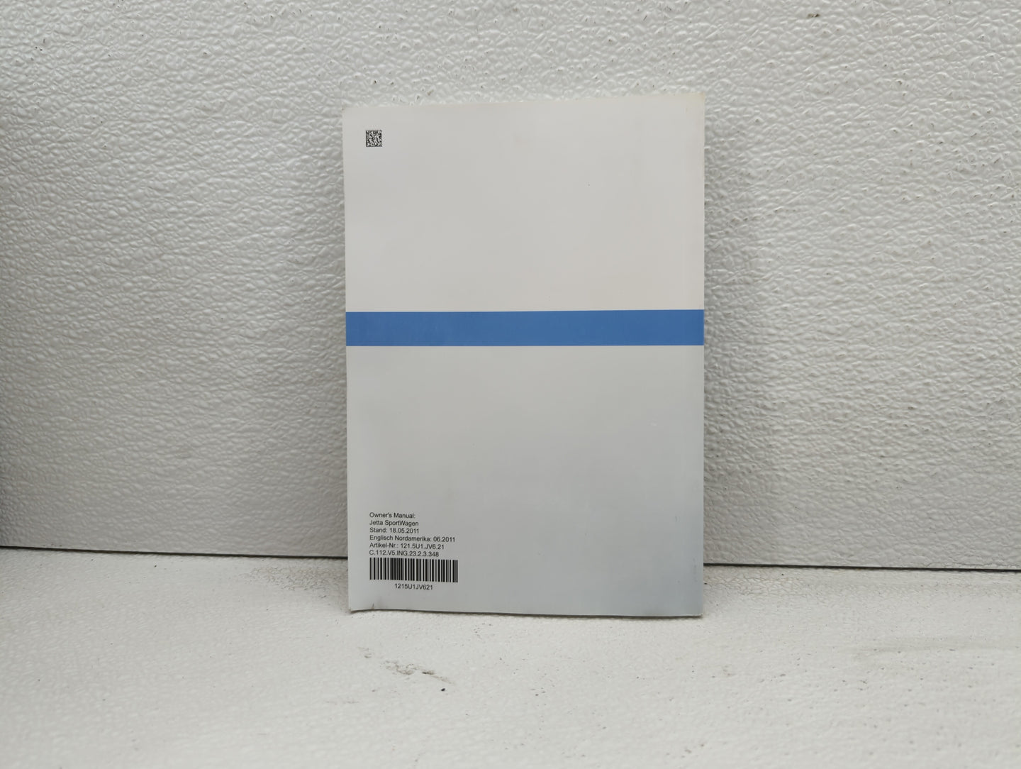2012 Volkswagen Jetta Owners Manual Book Guide OEM Used Auto Parts - Oemusedautoparts1.com