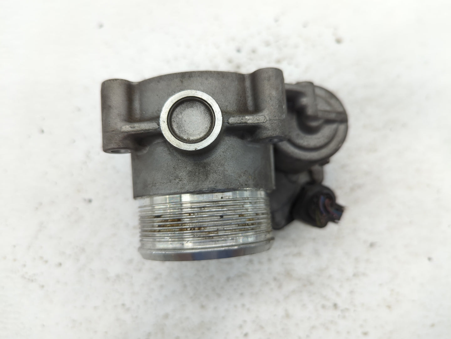 2006-2019 Volkswagen Jetta Throttle Body P/N:06F 133 062 Q Fits OEM Used Auto Parts - Oemusedautoparts1.com