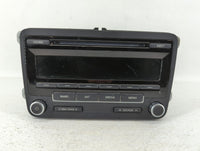 2011-2014 Volkswagen Jetta Am Fm Cd Player Radio Receiver - Oemusedautoparts1.com