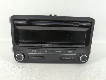 2011-2014 Volkswagen Jetta Am Fm Cd Player Radio Receiver - Oemusedautoparts1.com