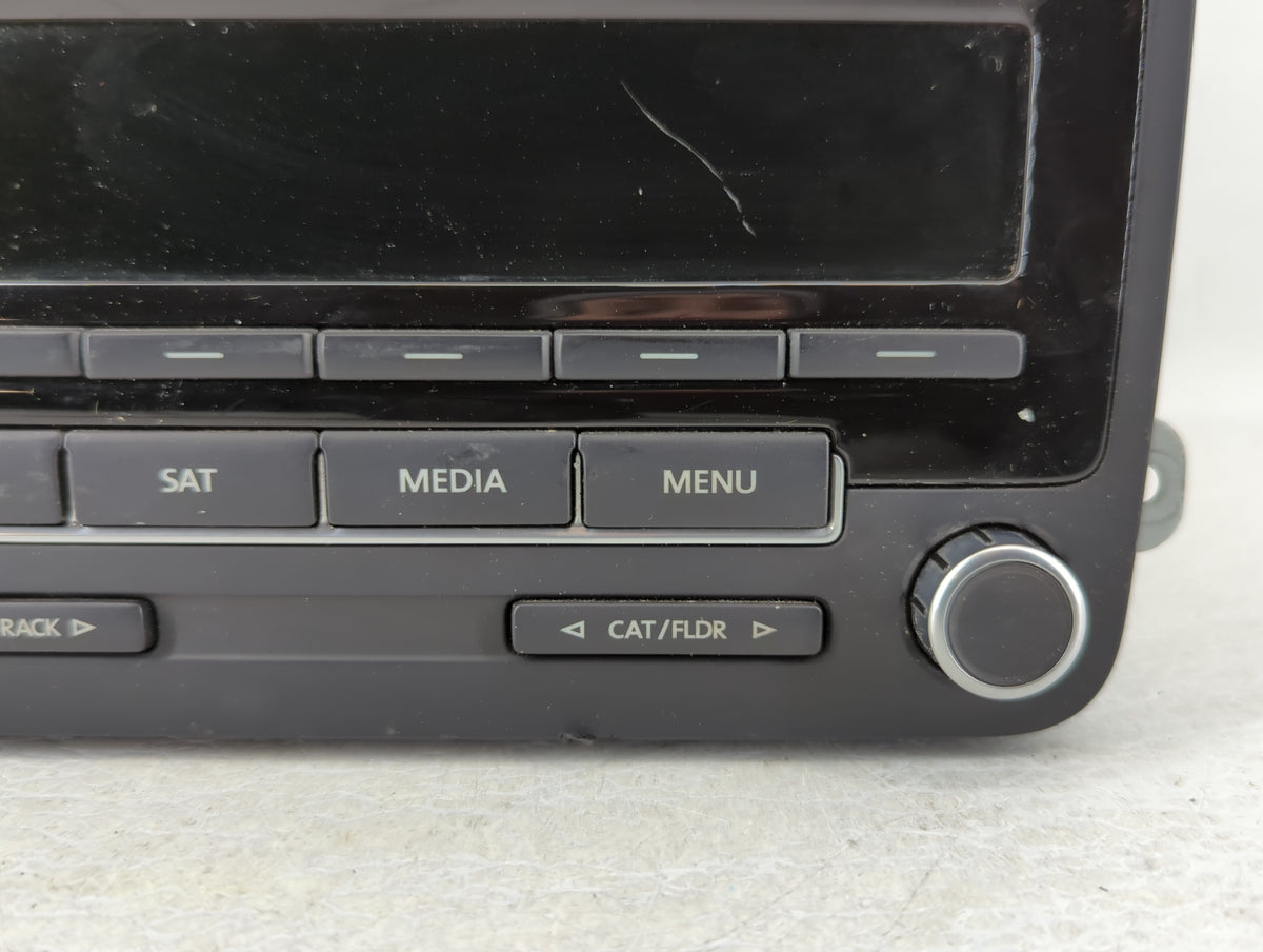 2011-2014 Volkswagen Jetta Am Fm Cd Player Radio Receiver 506878 - Oemusedautoparts1.com