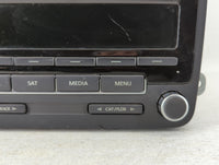 2011-2014 Volkswagen Jetta Am Fm Cd Player Radio Receiver 506878 - Oemusedautoparts1.com