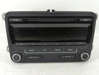 2011-2014 Volkswagen Jetta Am Fm Cd Player Radio Receiver - Oemusedautoparts1.com