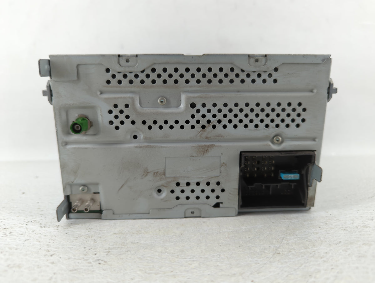 2011-2014 Volkswagen Jetta Am Fm Cd Player Radio Receiver 506878 - Oemusedautoparts1.com
