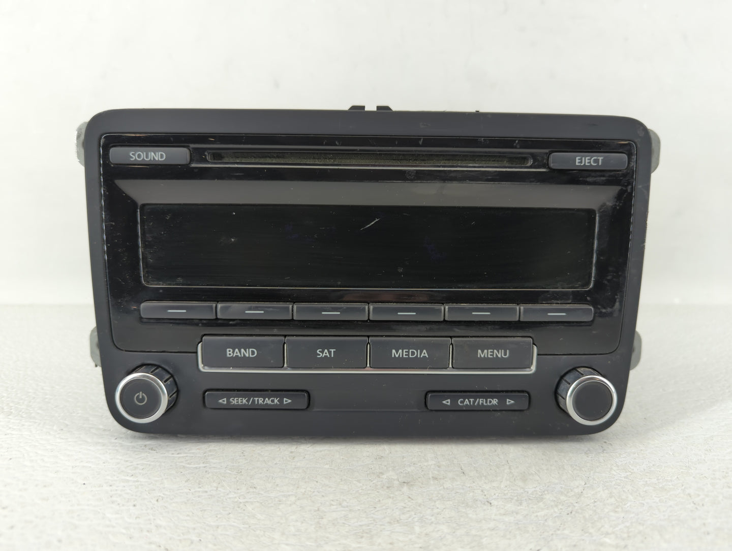 2011-2014 Volkswagen Jetta Radio AM FM Cd Player Receiver Replacement P/N:1K0 035 164 F Fits Fits 2011 2012 2013 2014 2015 2